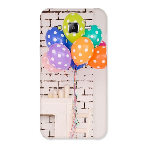 Party Balloons Back Case for Samsung Galaxy J5