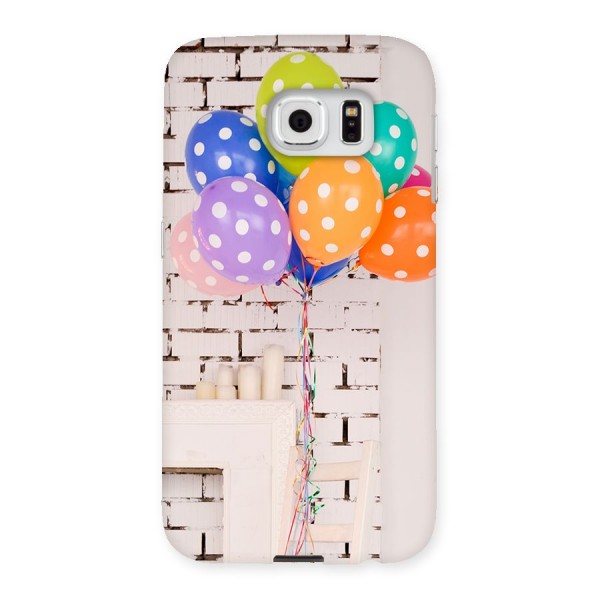 Party Balloons Back Case for Samsung Galaxy S6