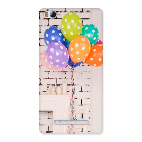 Party Balloons Back Case for Xiaomi Mi4i