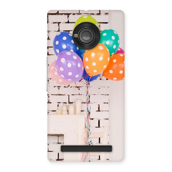 Party Balloons Back Case for Yu Yuphoria