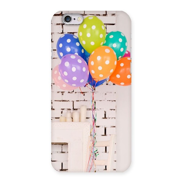 Party Balloons Back Case for iPhone 6 6S