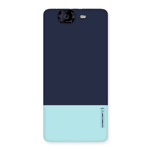 Pastel Blues Back Case for Canvas Knight A350