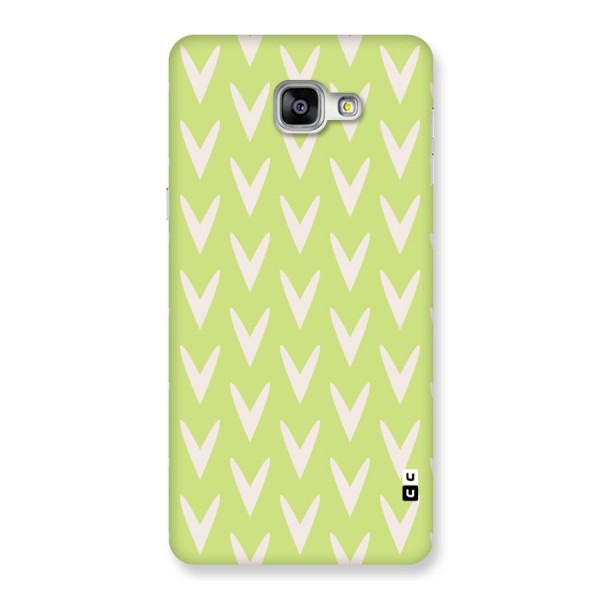 Pastel Green Grass Back Case for Galaxy A9