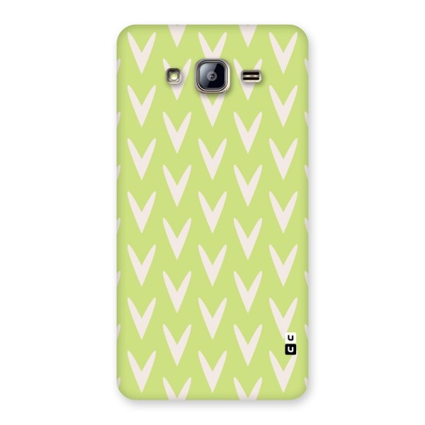 Pastel Green Grass Back Case for Galaxy On5