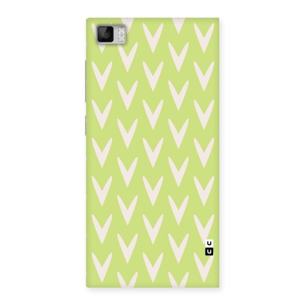 Pastel Green Grass Back Case for Xiaomi Mi3