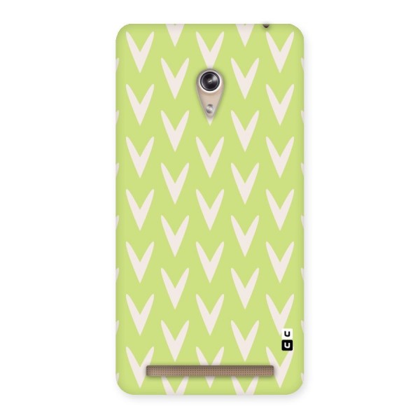 Pastel Green Grass Back Case for Zenfone 6