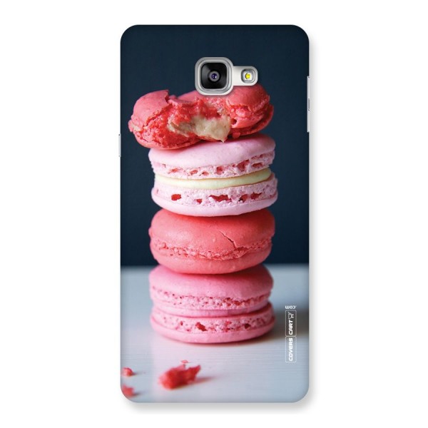 Pastel Macroons Back Case for Galaxy A9