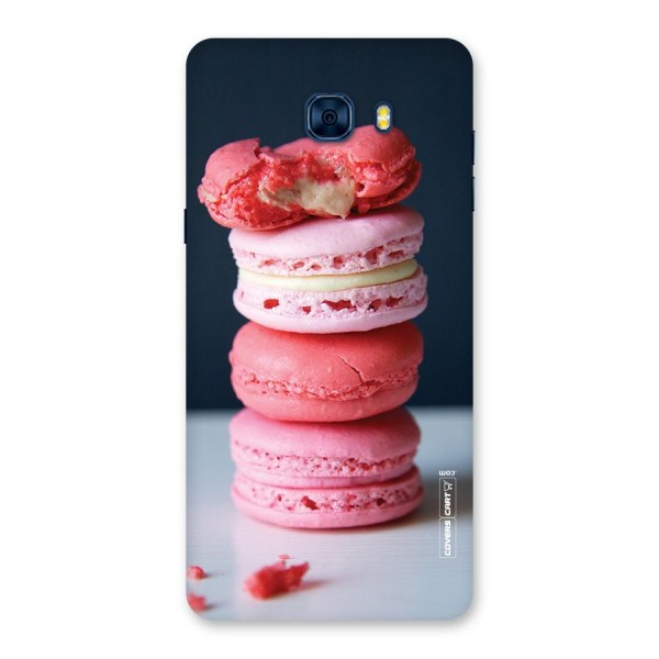 Pastel Macroons Back Case for Galaxy C7 Pro