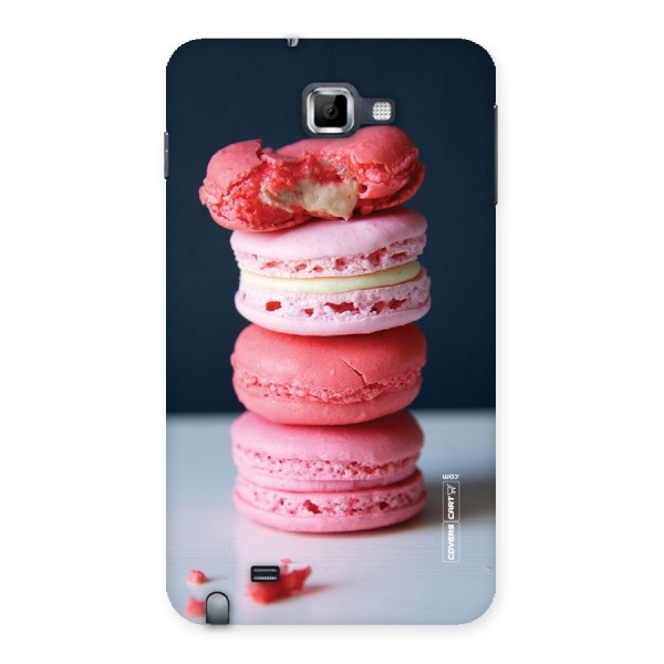 Pastel Macroons Back Case for Galaxy Note