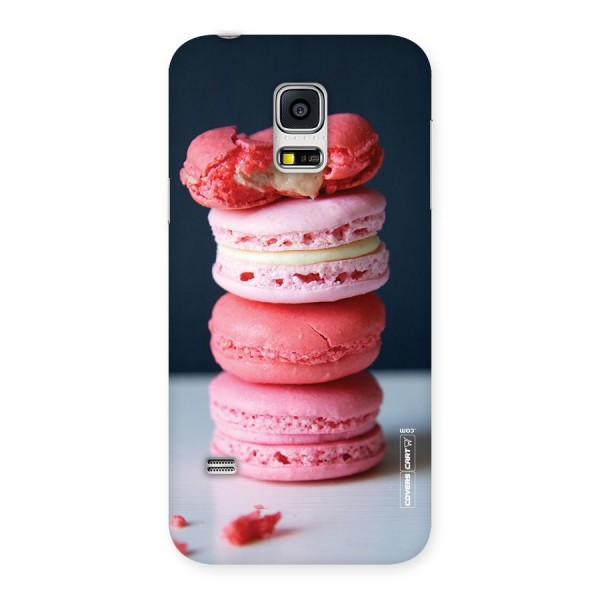 Pastel Macroons Back Case for Galaxy S5 Mini