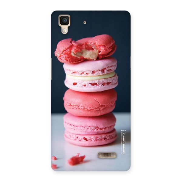 Pastel Macroons Back Case for Oppo R7