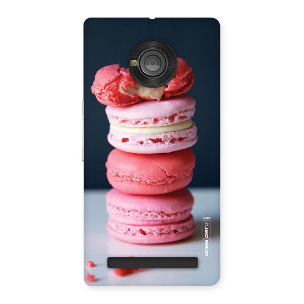 Pastel Macroons Back Case for Yu Yuphoria