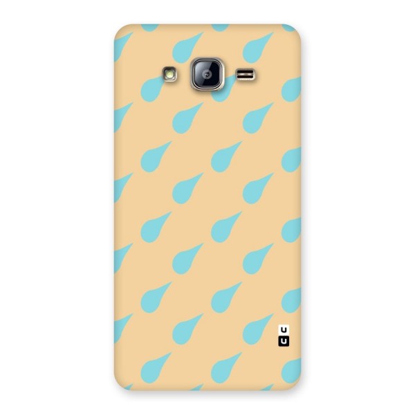 Pastel Orange Drops Back Case for Galaxy On5