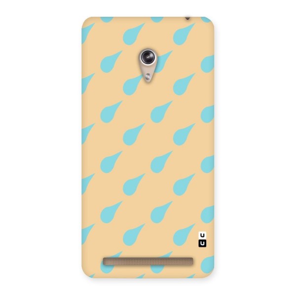 Pastel Orange Drops Back Case for Zenfone 6