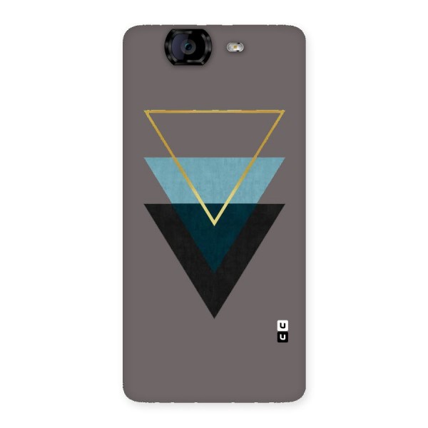 Pastel Triangle Back Case for Canvas Knight A350