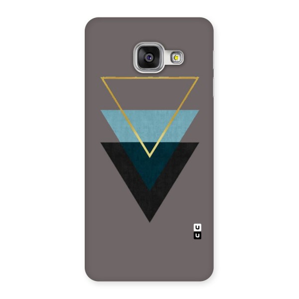 Pastel Triangle Back Case for Galaxy A3 2016