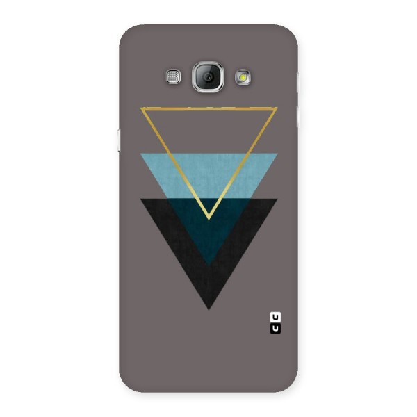 Pastel Triangle Back Case for Galaxy A8