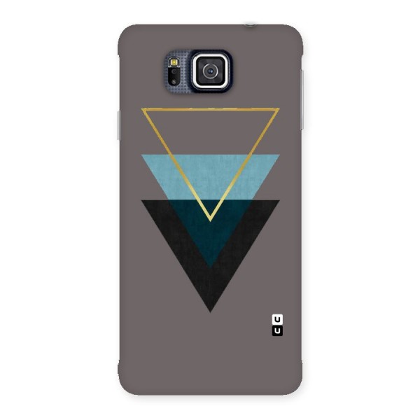 Pastel Triangle Back Case for Galaxy Alpha