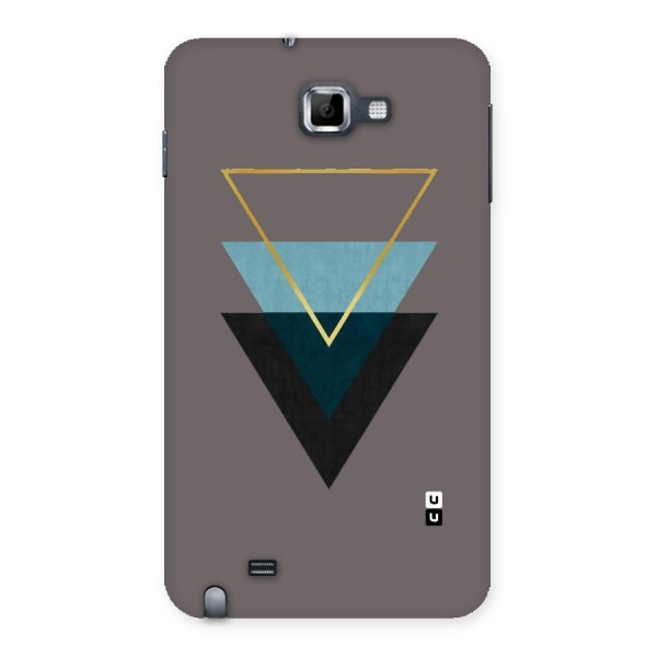 Pastel Triangle Back Case for Galaxy Note