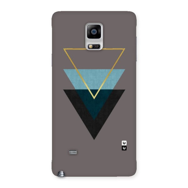 Pastel Triangle Back Case for Galaxy Note 4