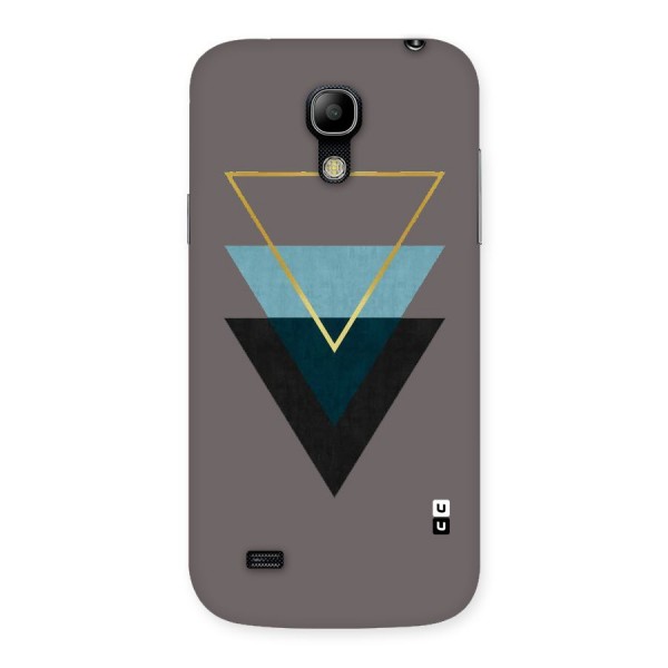 Pastel Triangle Back Case for Galaxy S4 Mini