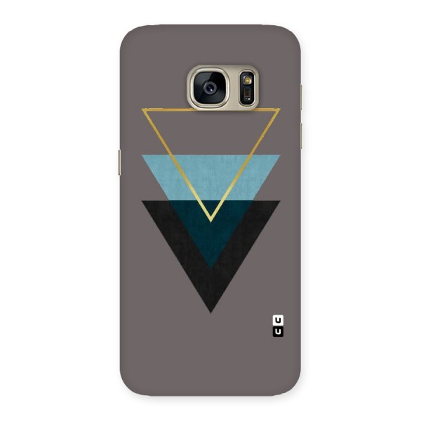 Pastel Triangle Back Case for Galaxy S7