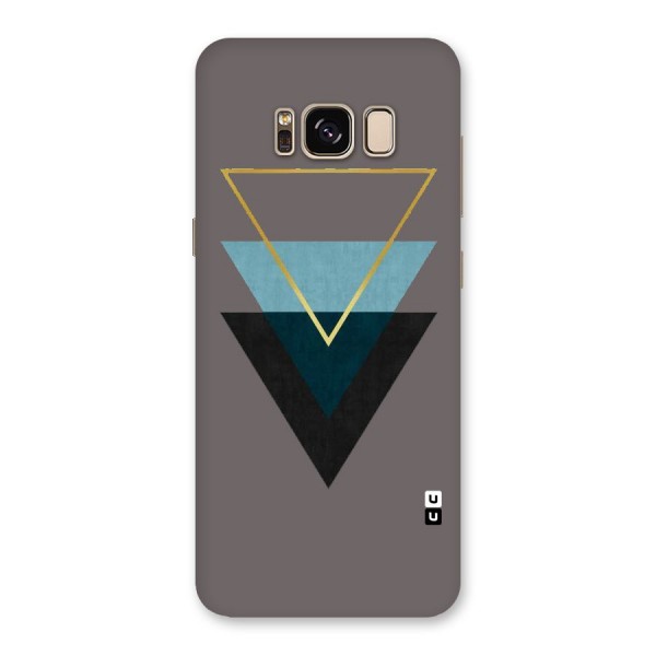 Pastel Triangle Back Case for Galaxy S8