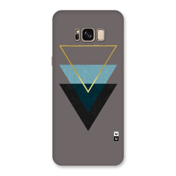 Pastel Triangle Back Case for Galaxy S8 Plus