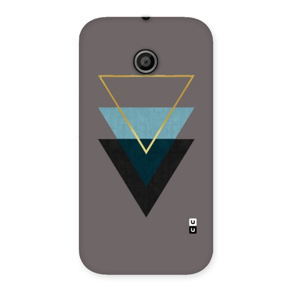 Pastel Triangle Back Case for Moto E