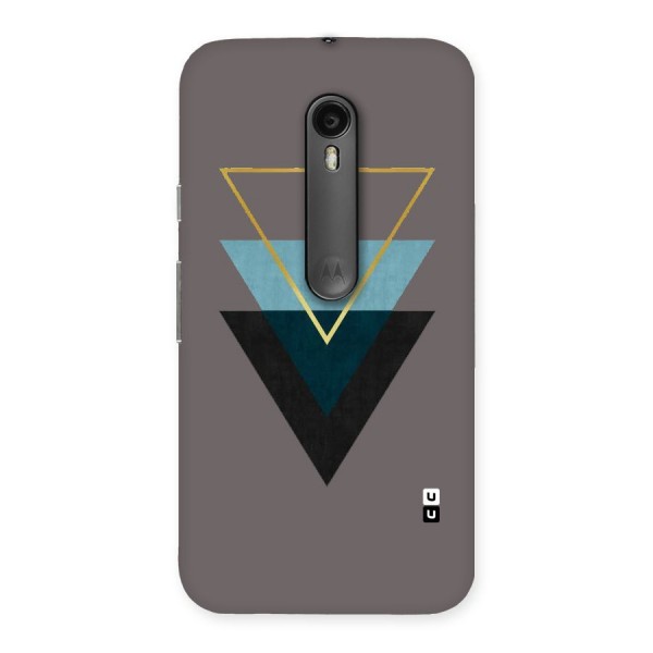 Pastel Triangle Back Case for Moto G3