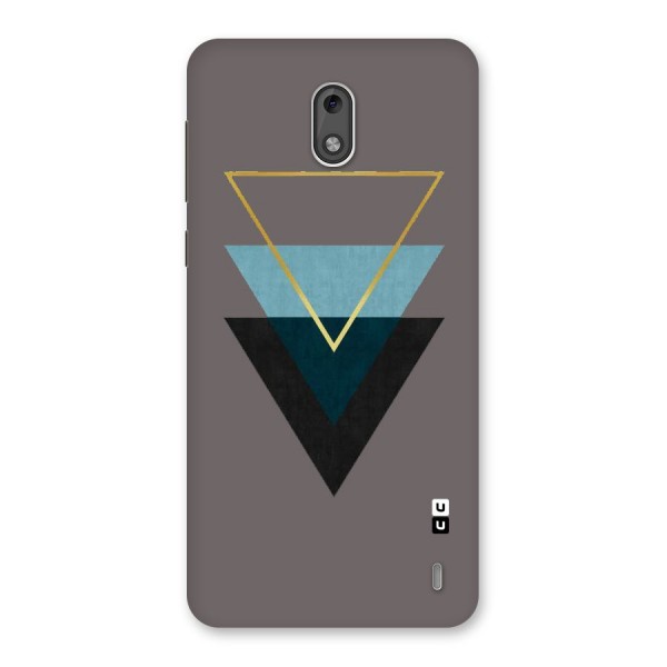 Pastel Triangle Back Case for Nokia 2