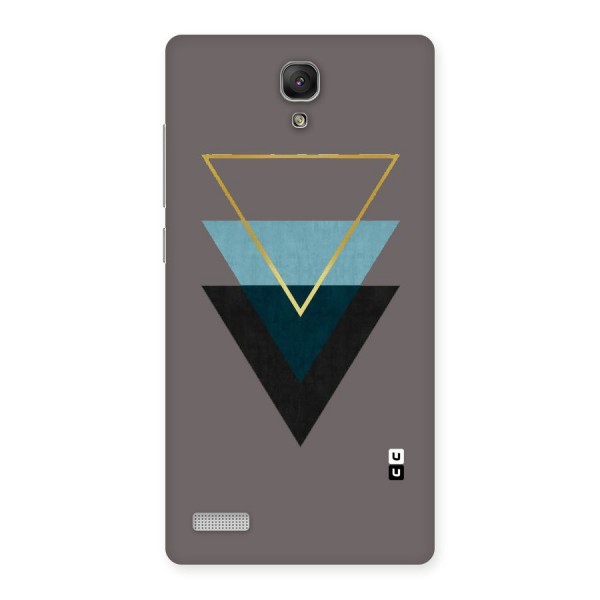 Pastel Triangle Back Case for Redmi Note