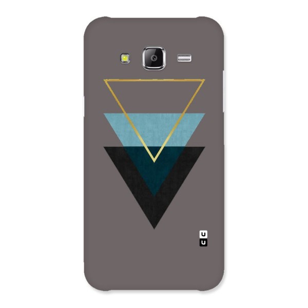 Pastel Triangle Back Case for Samsung Galaxy J5