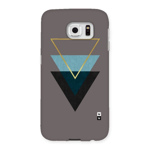 Pastel Triangle Back Case for Samsung Galaxy S6