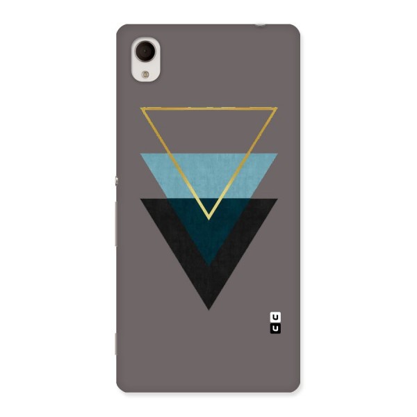 Pastel Triangle Back Case for Sony Xperia M4