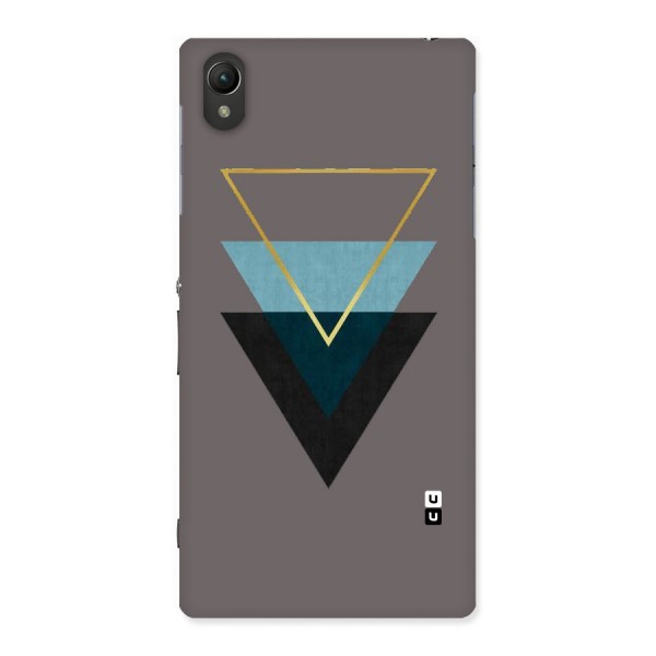 Pastel Triangle Back Case for Sony Xperia Z1