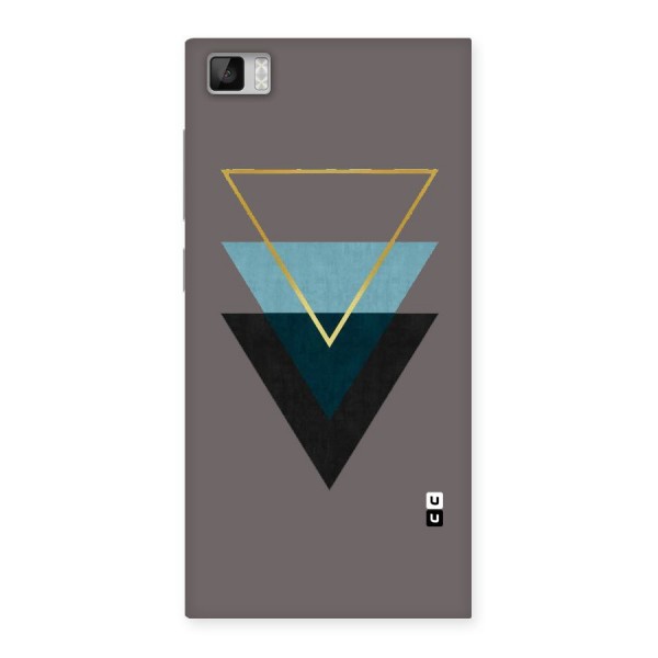 Pastel Triangle Back Case for Xiaomi Mi3