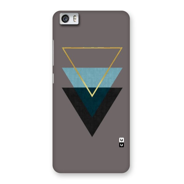 Pastel Triangle Back Case for Xiaomi Redmi Mi5