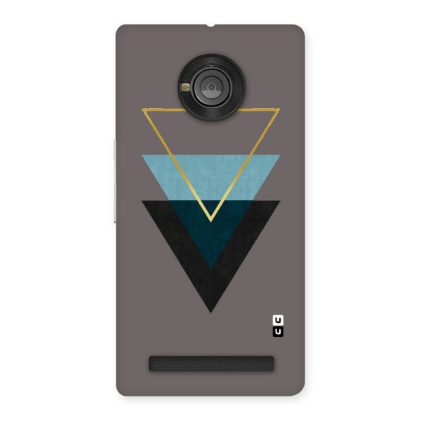 Pastel Triangle Back Case for Yu Yuphoria