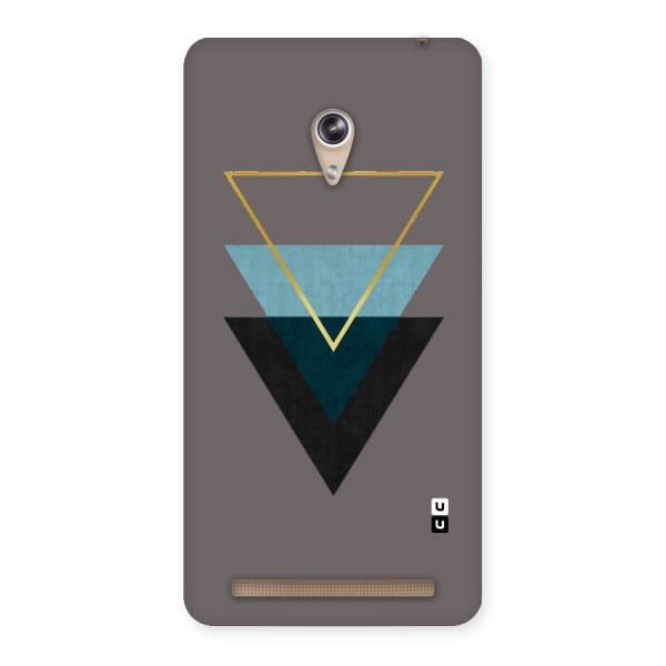 Pastel Triangle Back Case for Zenfone 6