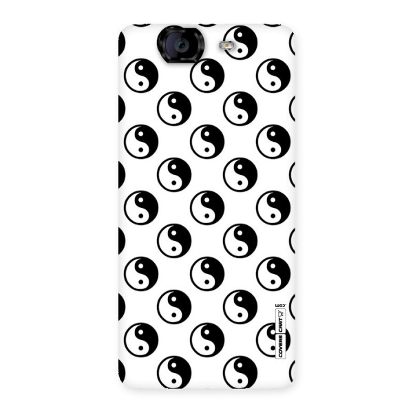 Peace Balls Back Case for Canvas Knight A350