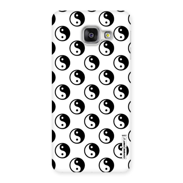 Peace Balls Back Case for Galaxy A3 2016