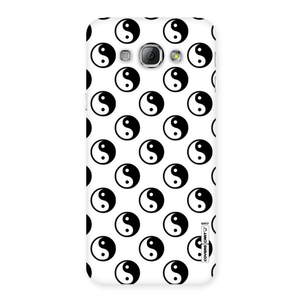 Peace Balls Back Case for Galaxy A8