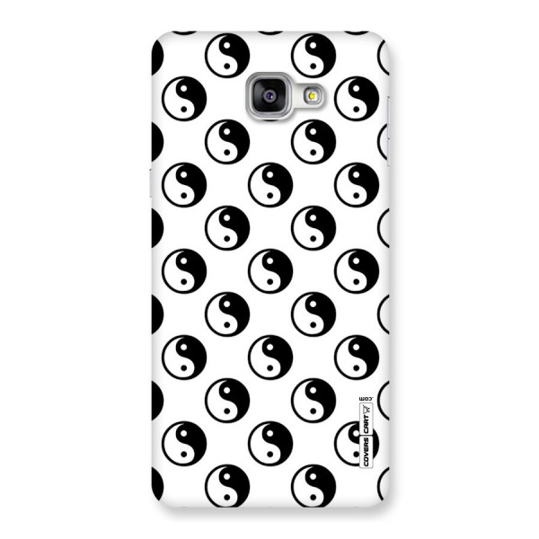 Peace Balls Back Case for Galaxy A9