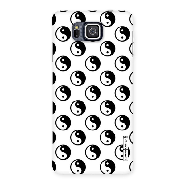 Peace Balls Back Case for Galaxy Alpha