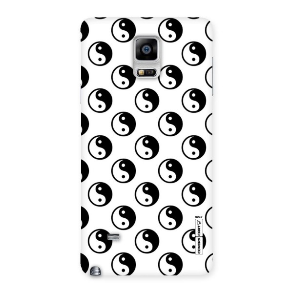 Peace Balls Back Case for Galaxy Note 4