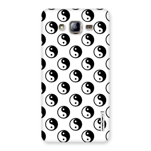 Peace Balls Back Case for Galaxy On5