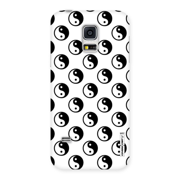 Peace Balls Back Case for Galaxy S5 Mini