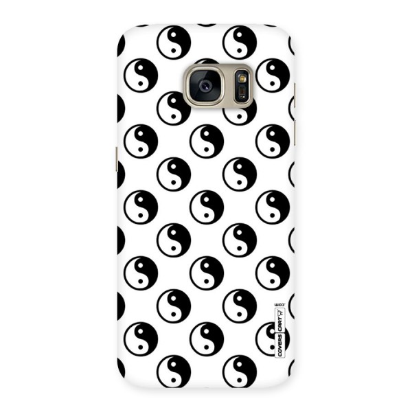 Peace Balls Back Case for Galaxy S7