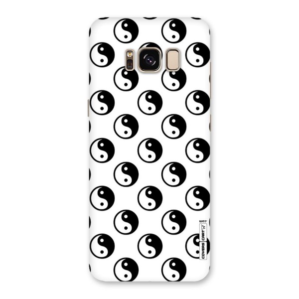 Peace Balls Back Case for Galaxy S8